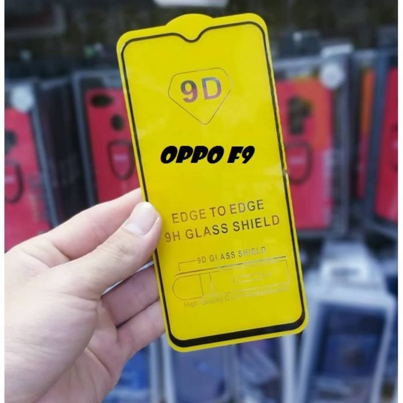 Kính Cường Lực Oppo Full Màn 9D OPPO F3/F3 PLUS/F5/F5 YOUTH/F7/F7 YOUTH/F9.