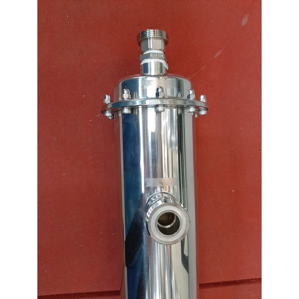 Máy lọc nước đầu nguồn UF 3000l/h Có xả cặn định kỳ