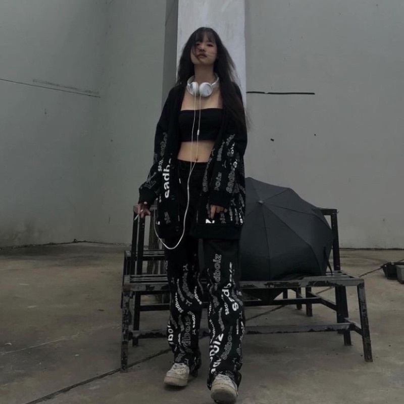 Áo khoác cadigan sadboiz Tc