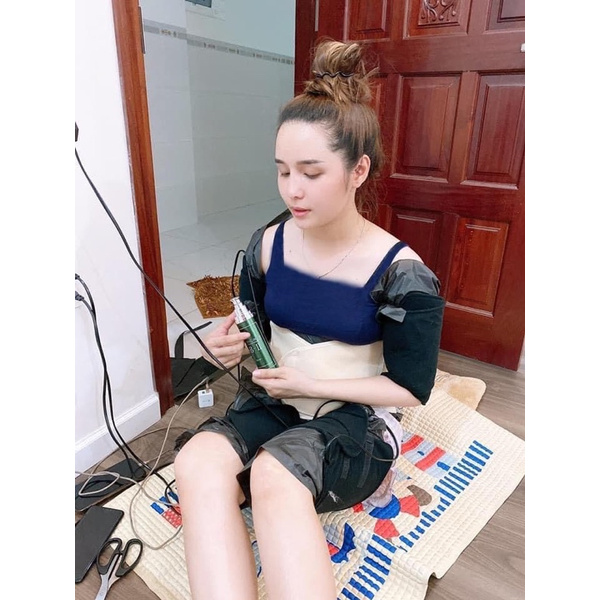 Gen Dán ngoài quấn nóng, gen nịt bụng giảm mỡ nhanh chính hãng