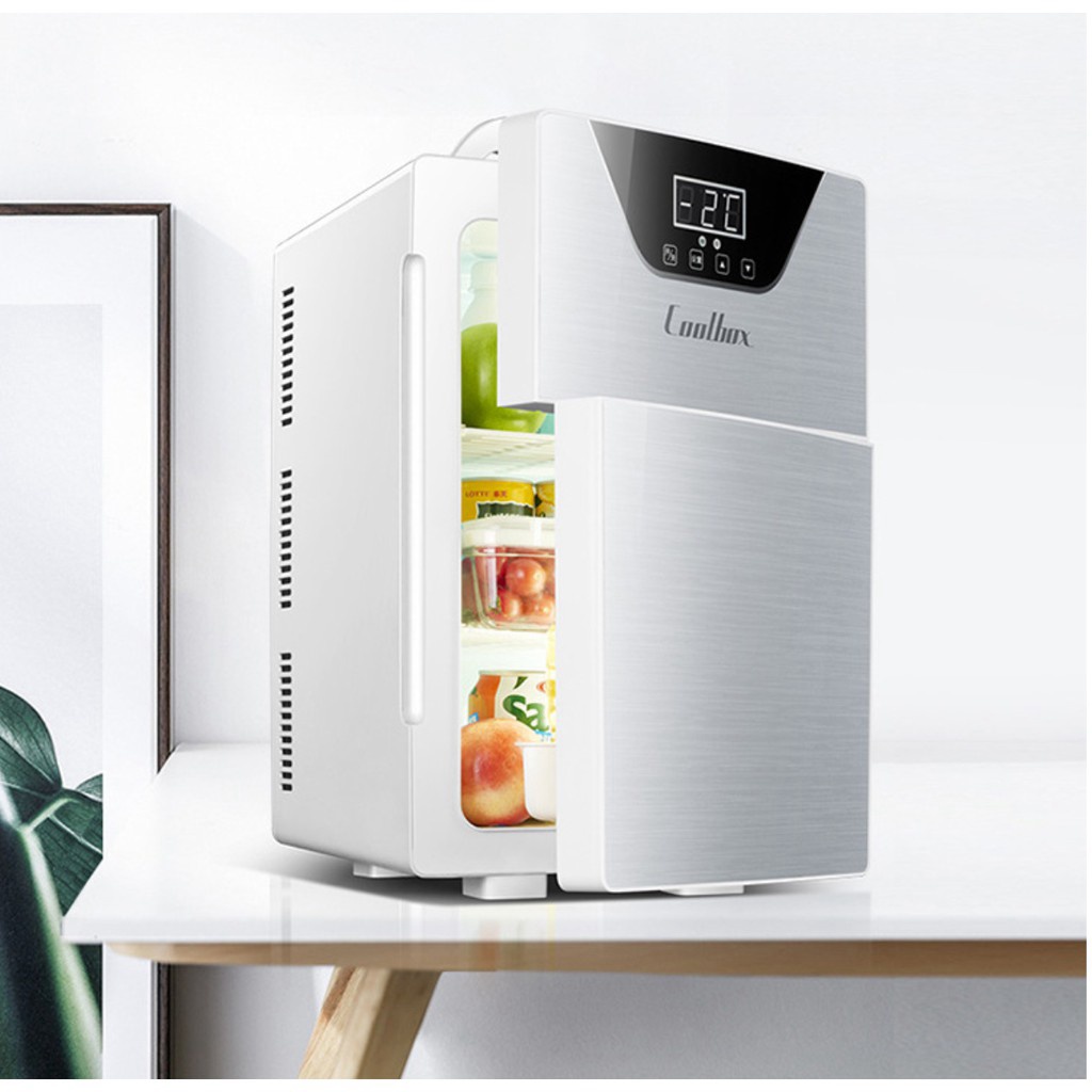 Libishop - Tủ lạnh mini 2 ngăn CoolBox làm lạnh siêu tốc