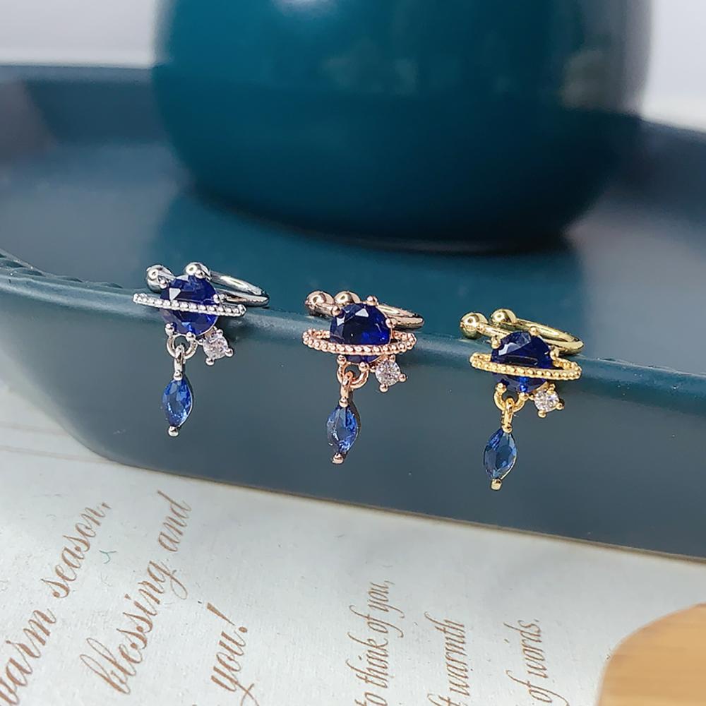 Khuyên Kẹp Sụn Tai Họa Tiết Hoa Thời Trang Cá Tính Cho Nam Và Nữ