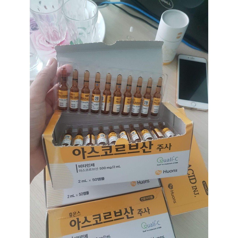 Vitamin C ống Hàn | BigBuy360 - bigbuy360.vn