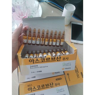 Vitamin C ống Hàn