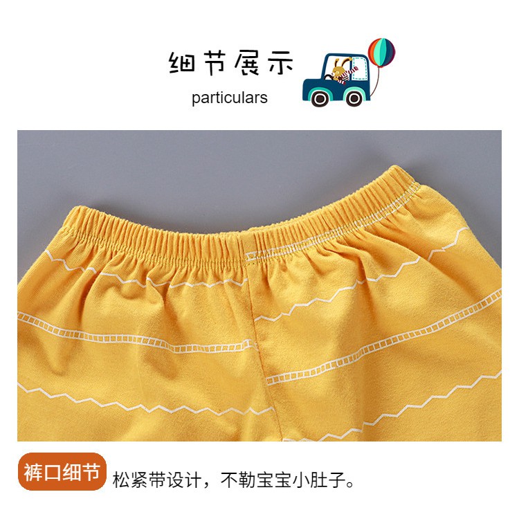 Baby Boy Pants Kid Girl Short Pant Quần Lót Cotton Hở Đáy Quyến Rũ Cho Bé