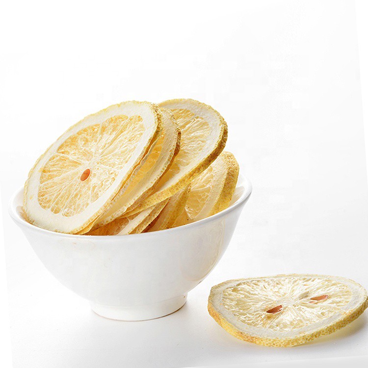 Chanh thái lát sấy lạnh - Trọng lượng 500 gram