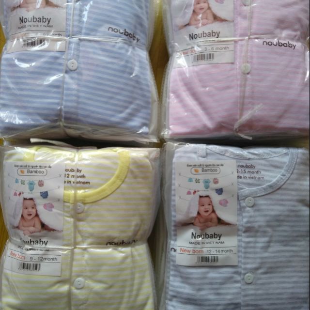 Combo bộ quần áo cotton nỉ cho bé