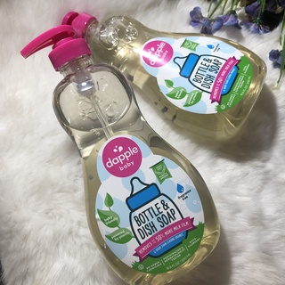 Nước rửa bình sữa Dapple 500ml - Mỹ (Không mùi date 2028)
