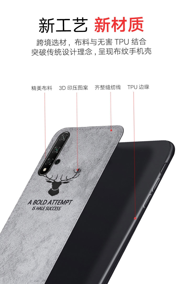 Ốp Điện Thoại Chống Rơi Hình Sừng Hươu Cho Oppo A3 A5 A7 A9 A92S | BigBuy360 - bigbuy360.vn