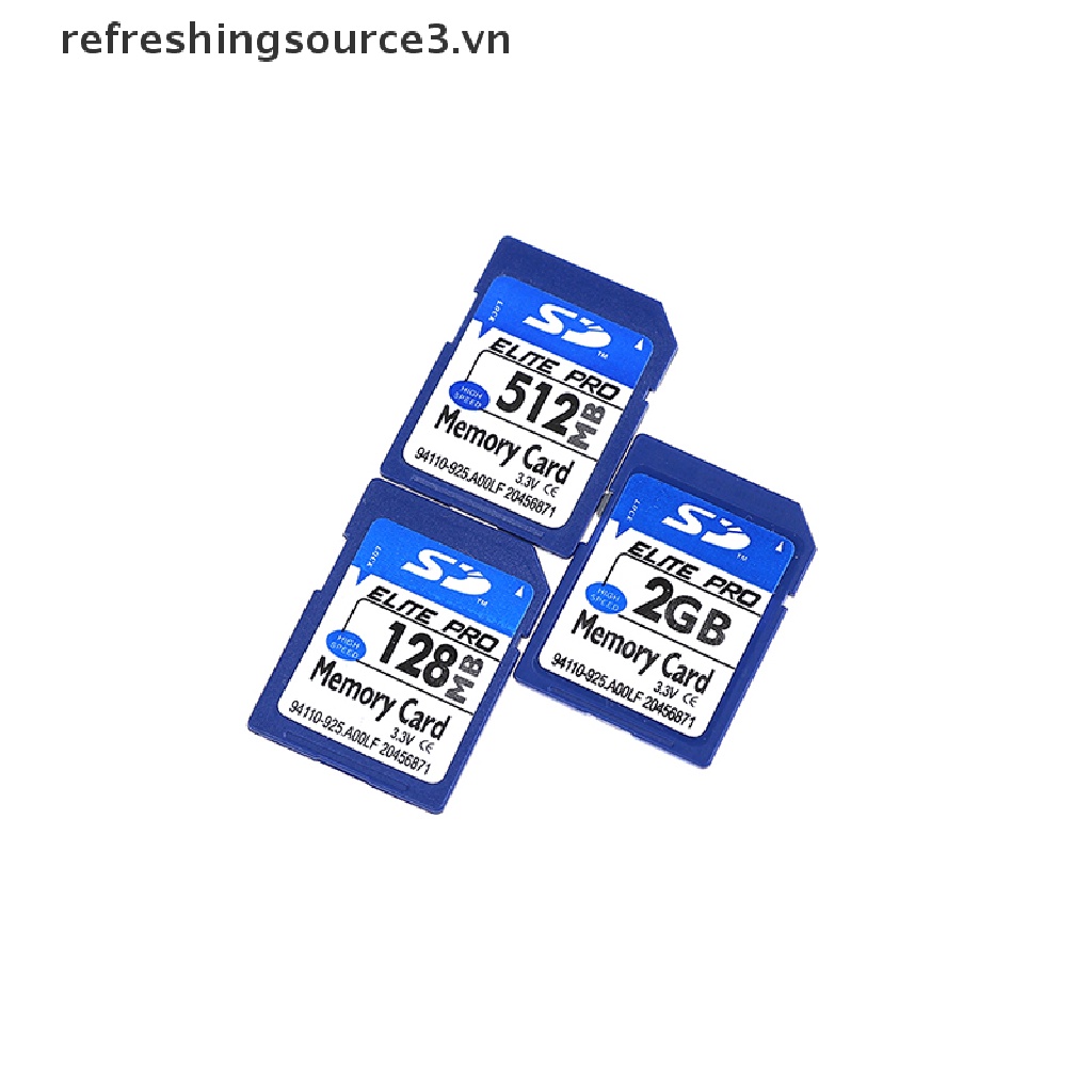 Thẻ nhớ kỹ thuật số 128mb - 4gb SD chất lượng cao
