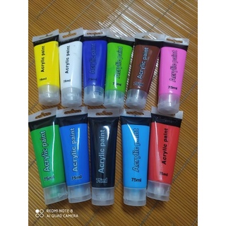 Tuýp màu acrylic 75ml