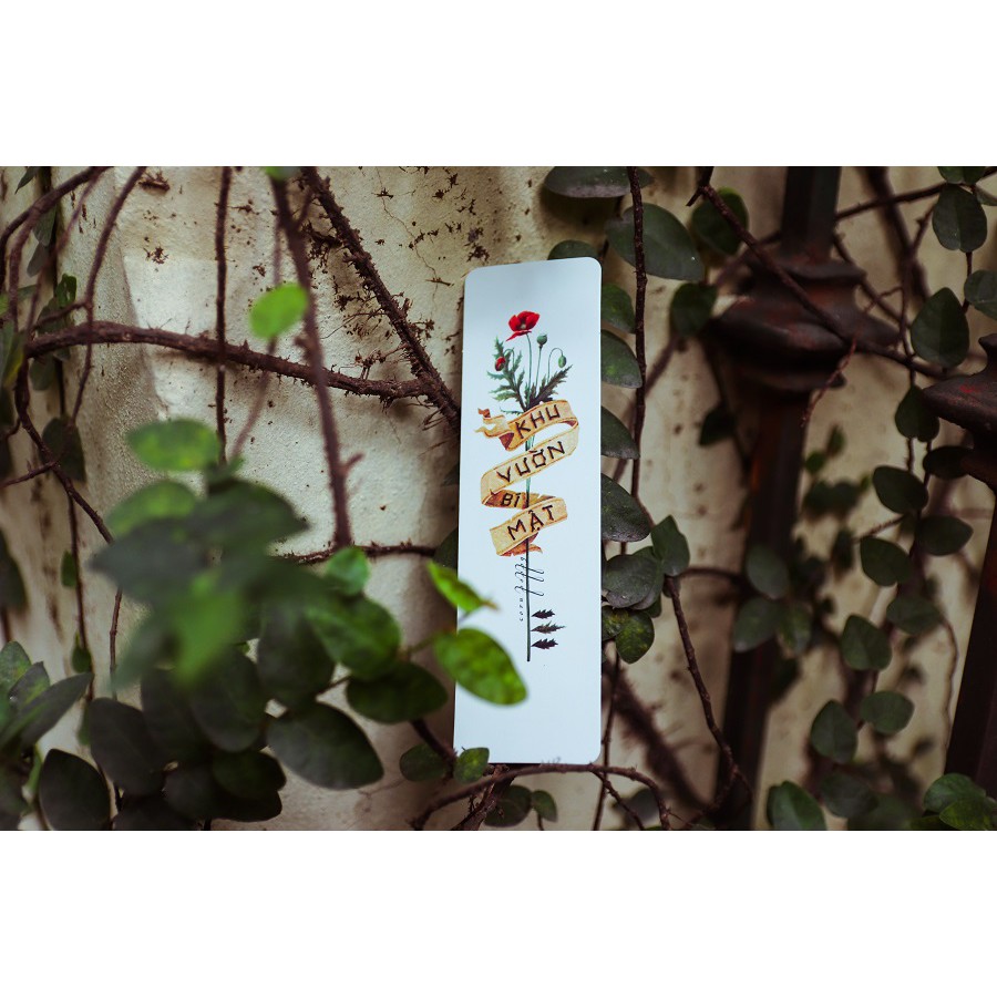 Bookmark Khu vườn Bí mật Nhã Nam (set 12 chiếc)