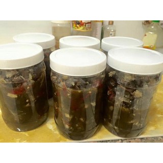 BA KHÍA TRỘN SẴN NHÀ LÀM - HỦ 1KG