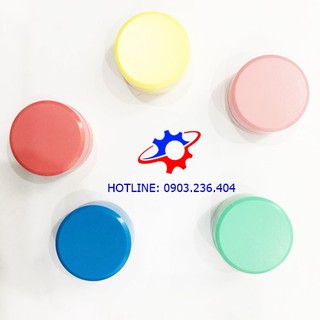 10 VIÊN NAM CHÂM DÍNH BẢNG MẶT TRƠN KÍCH THƯỚC 30X10MM