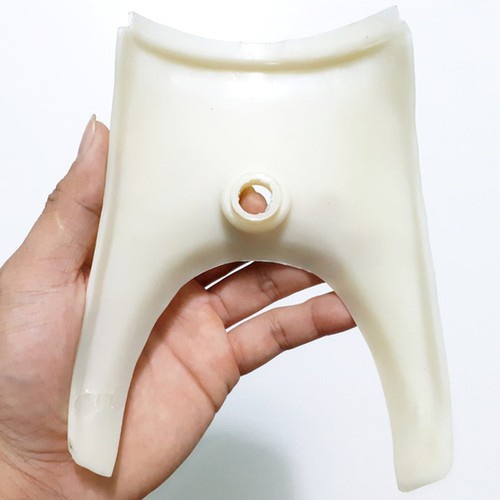 Chữ A phuộc trước cub 81 loại dày