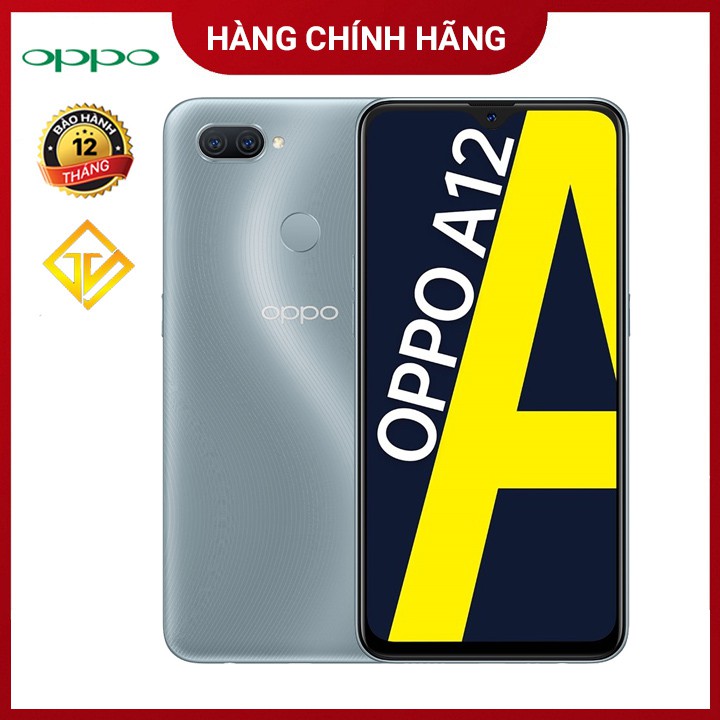 Điện thoại OPPO A12 3GB/32GB - Hàng chính hãng