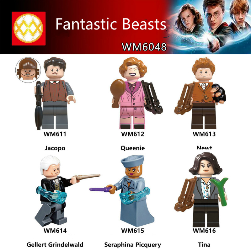 Bộ Lắp Ghép Nhân Vật Phim Harry Potter