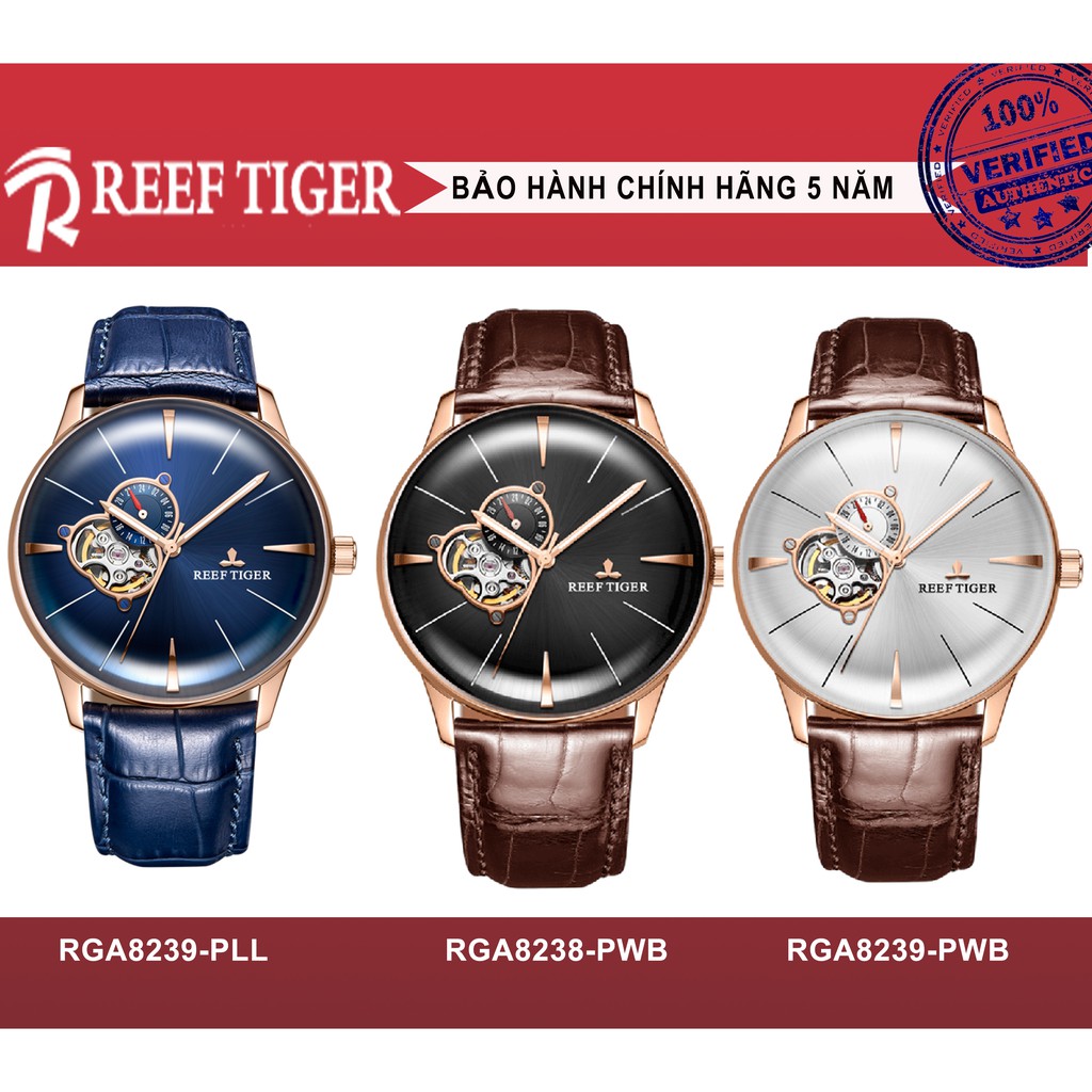 Đồng Hồ Cơ Nam Reef Tiger RGA8239 Classic