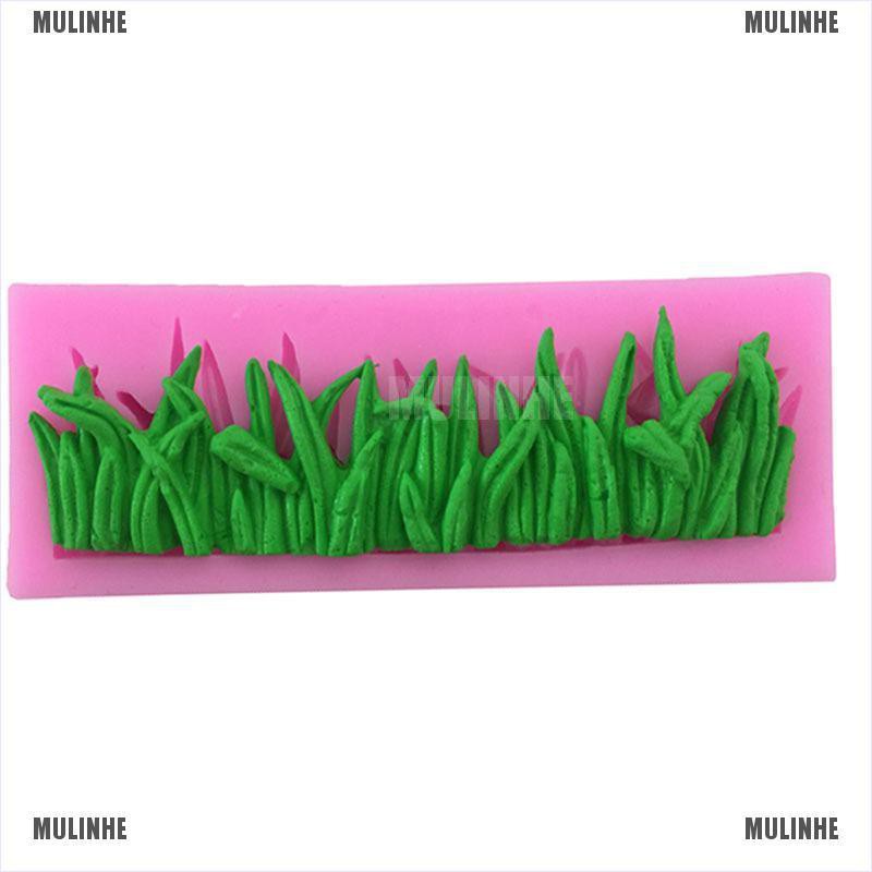 Khuôn Silicone Tạo Hình Cỏ 3D Trang Trí Bánh DIY