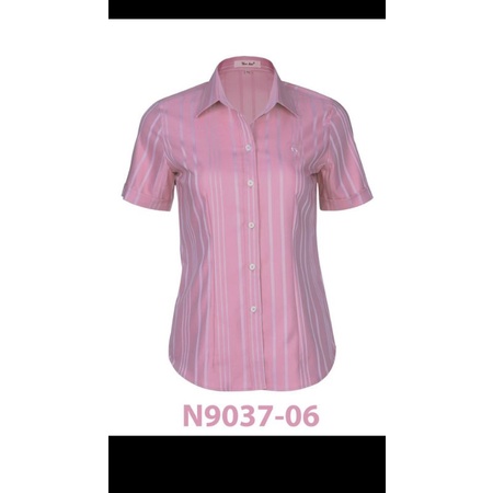 Áo sơ mi nữ Thái Hòa mã 9037 vải sợi tre co giãn