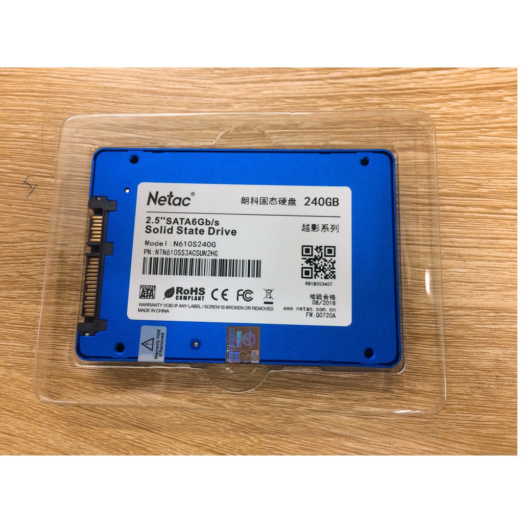 Ổ CỨNG SSD NETAC 240GB