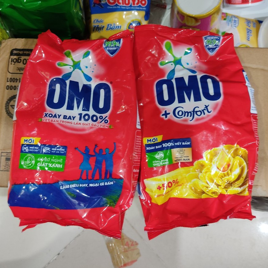 Bột Giặt Omo túi 800g / 720g