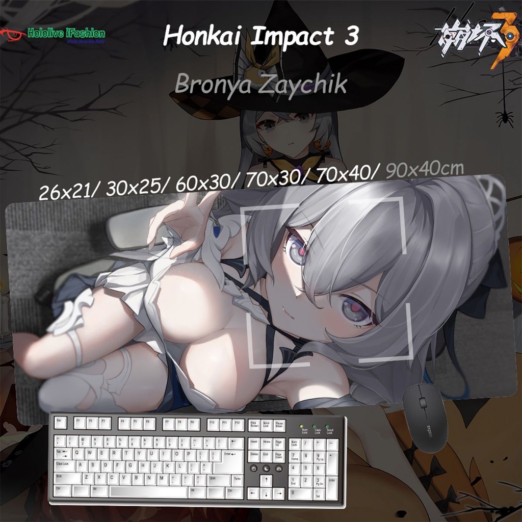 Miếng Lót Chuột Và Bàn Phím Honkai Honkai 3 Honkai