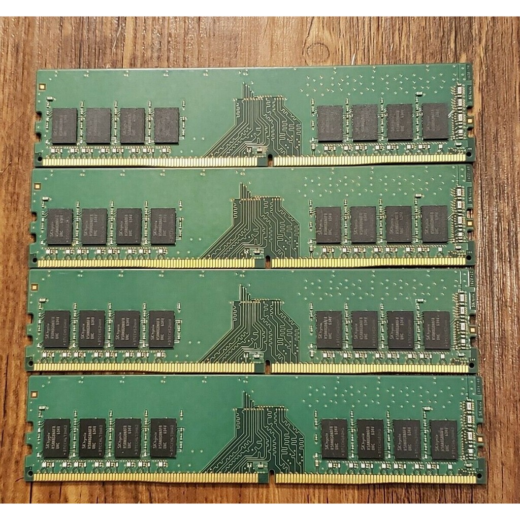Ram Hynix Samsung Kingston 8GB DDR4 2666MHz Dùng Cho Máy Tính Để Bàn PC Desktop - BH 3 Năm 1 Đổi 1