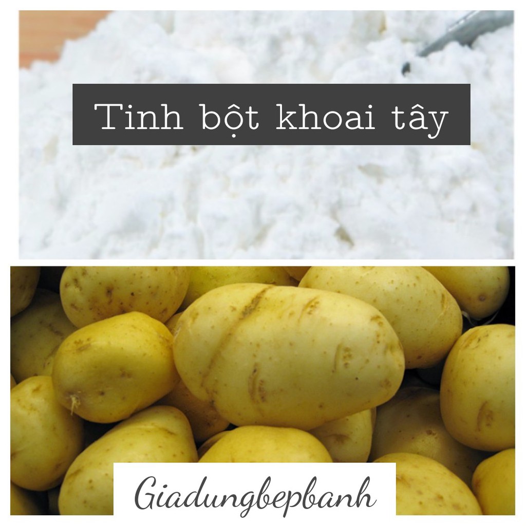 Tinh bột khoai tây Hà Lan - 1kg