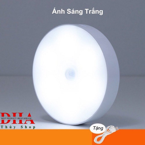 ĐÈN CẢM ỨNG DÁN TƯỜNG, CẦU THANG, TỦ, GIƯỜNG GBL 6 LED THÔNG MINH  - ÁNH SÁNG TRẮNG.