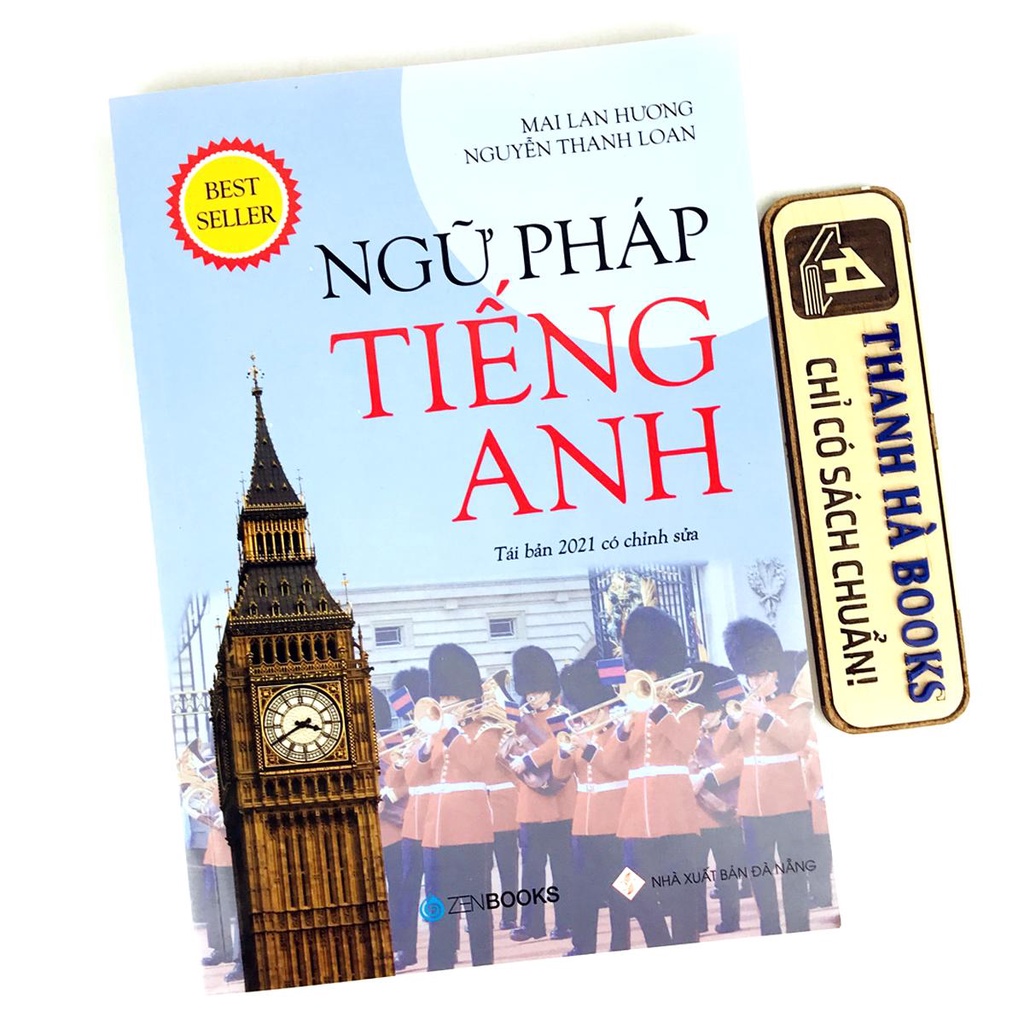 Sách - Ngữ Pháp Tiếng Anh (Kèm bookmark) - Mai Lan Hương, Nguyễn Thanh Loan