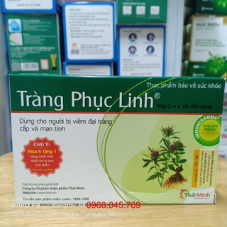 Tràng Phục Linh xanh hộp 20 viên
