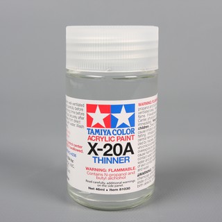 Dung dịch pha sơn TAMIYA - Dung dịch pha sơn Acrylic  X-20A