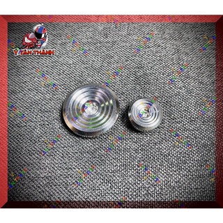 Ốc mâm lửa inox sọc yamaha,honda MS 23