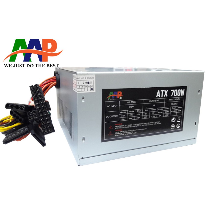 NGUỒN MÁY TÍNH AAP 700W CHÍNH HÃNG