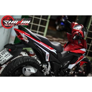 Tem Xe Winner 150 Trắng Đỏ
