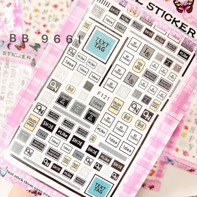 Sicker Nail kiểu dán móng tay