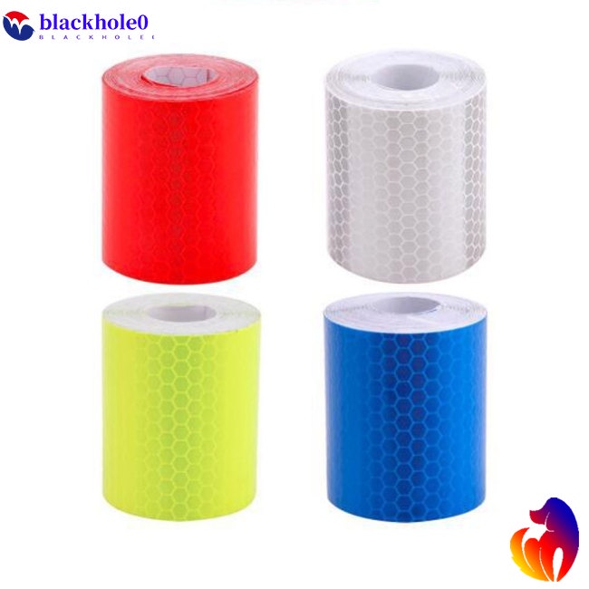 Cuộn băng keo dán phản quang 3 m * 5cm trang trí xe hơi / xe máy