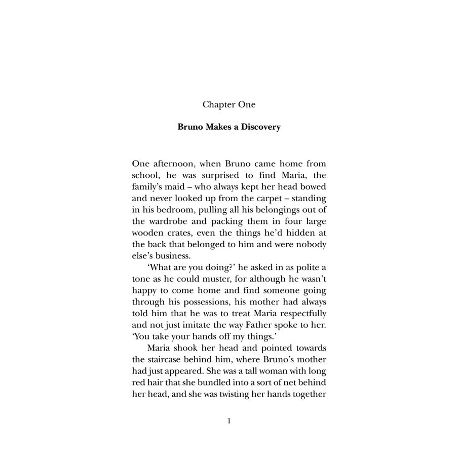 Sách Ngoại Văn - The Boy In The Striped Pajamas - John Boyne | BigBuy360 - bigbuy360.vn