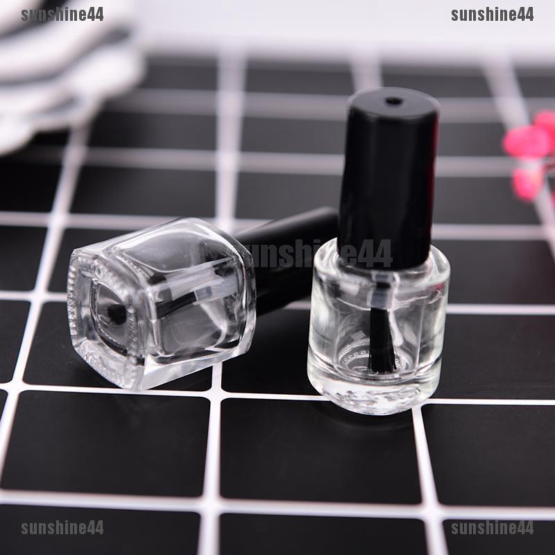 1 Lọ Thủy Tinh Rỗng 5ml Đựng Sơn Móng Tay Có Nắp