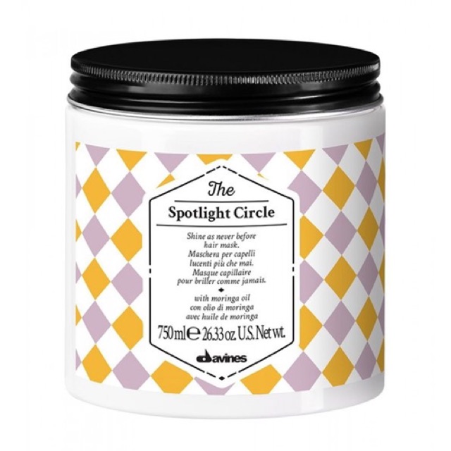 Mặt Nạ Ủ Tóc Suôn Muợt Davines The Spotlight Circle