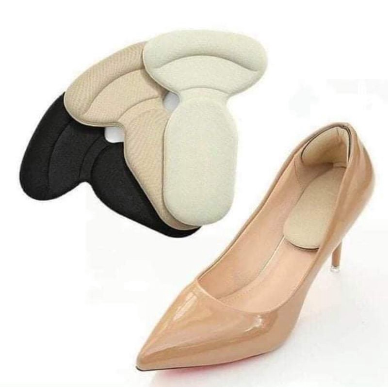 Combo 2 miếng lót gót giày chữ T