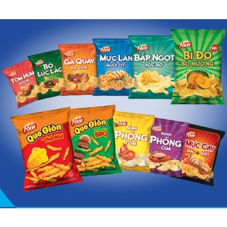 Bánh snack Poca các mùi vị gói 37g