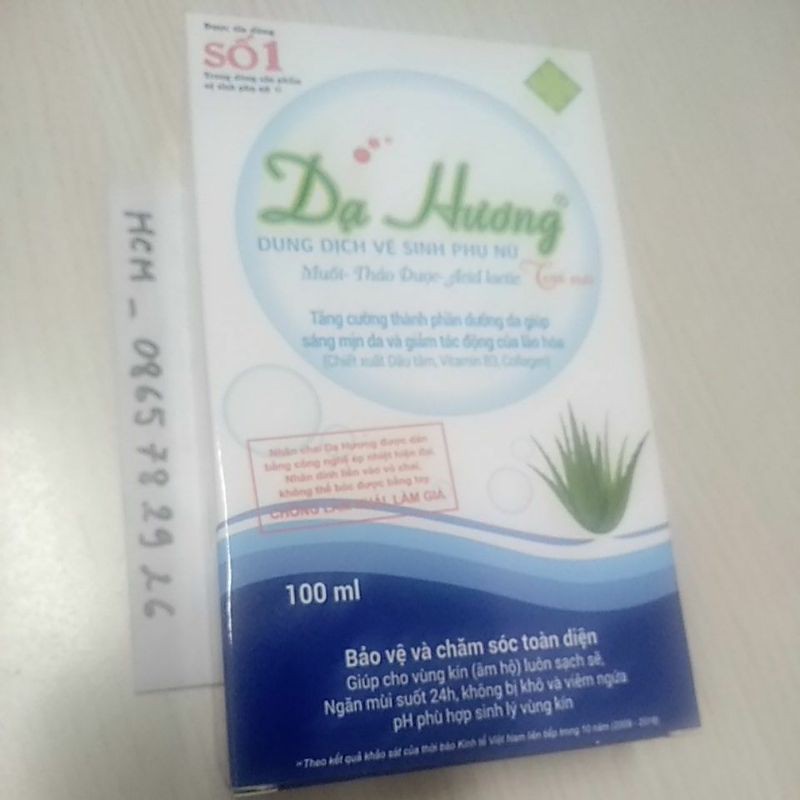 Dạ Hương Xanh 100ml