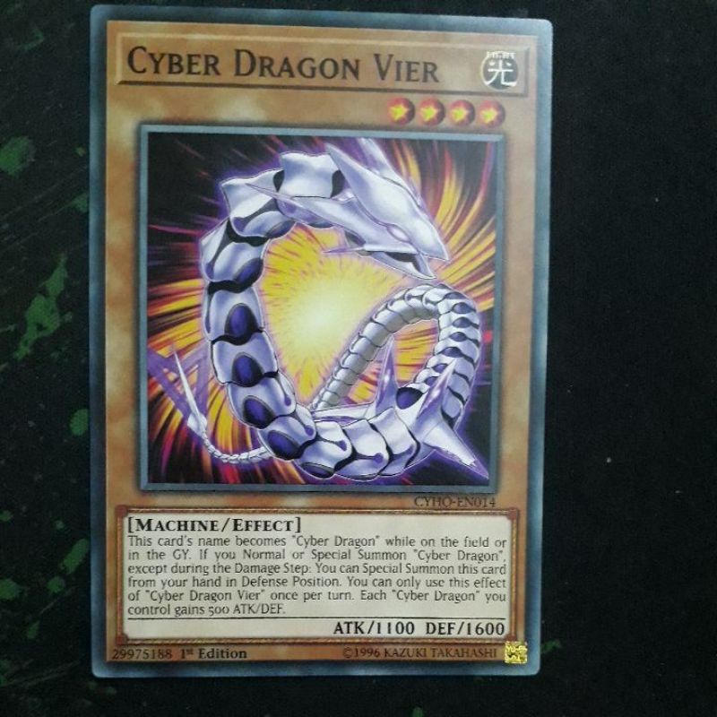 Cyber Dragon Viber-CYHO-EN014 Common 1st Edition