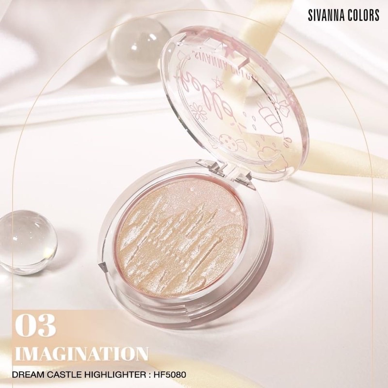 Phấn Highlight Bắt Sáng Sivanna Dream Castle HF5058