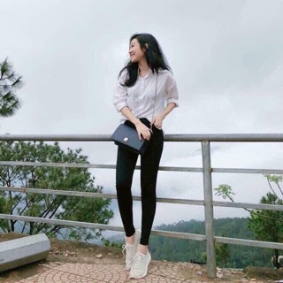 Quần legging cạp cao 4 túi siêu đẹp