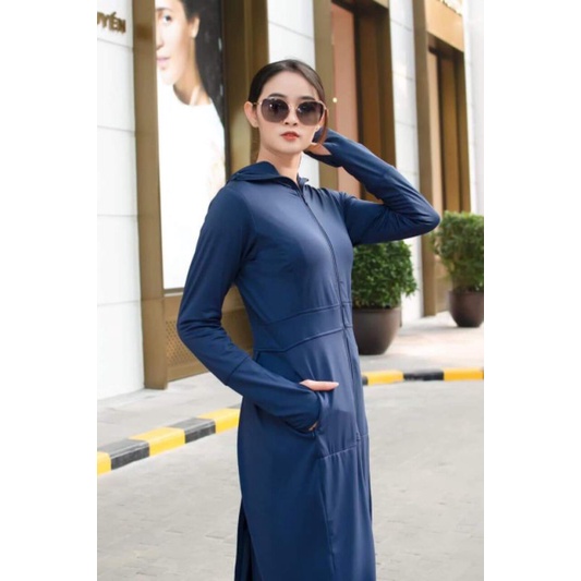 choàng chống nắng toàn thân