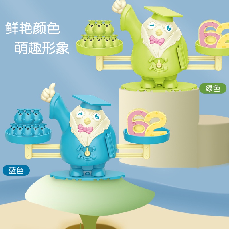 Bộ Đồ Chơi Bác Sĩ Cân Bằng Tư Duy Cho Bé