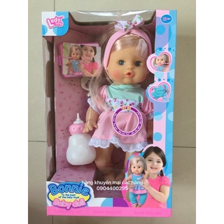 Búp bê Bonnie kèm bình sữa